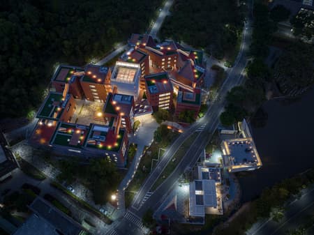 Yuanbo Building, Hub of Art Teachers